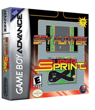 rom 2 Games in One! - Spy Hunter + Super Sprint